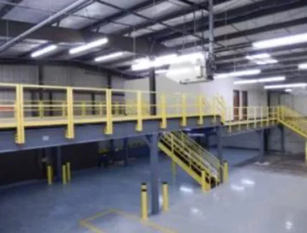 MEZZANINES AND STAIRWAYS