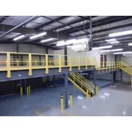 MEZZANINES AND STAIRWAYS