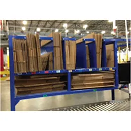 PACKING BOX RACK