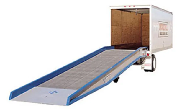 STEEL YARD RAMPS