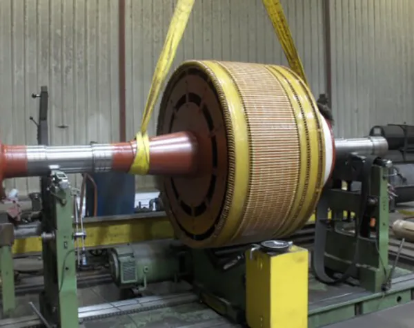 Dynamic Balancing Rolls