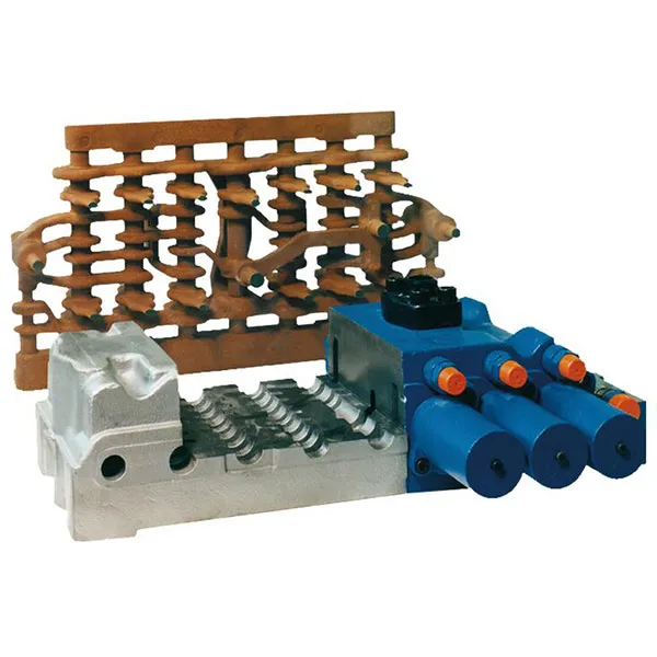 Moulding machine casting