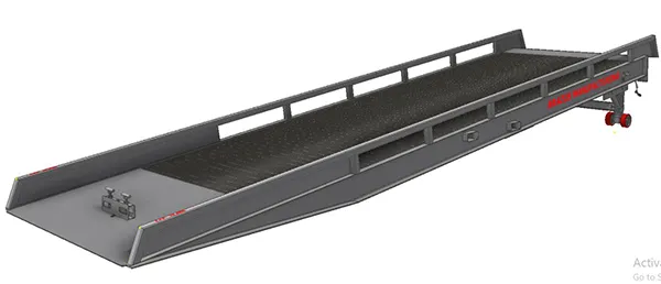 Steel Yard Ramps