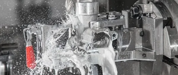 In-House CNC Machine Aluminum Casting