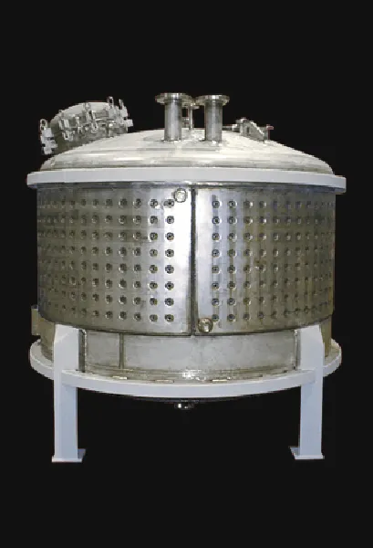 JACKETED TANKS