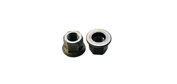 Cold formed parts