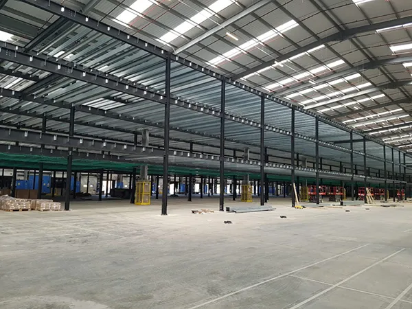 MEZZANINE FLOORING SYSTEMS