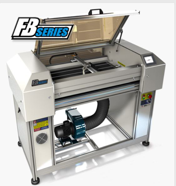 FB500 Laser cutting and engraving machine