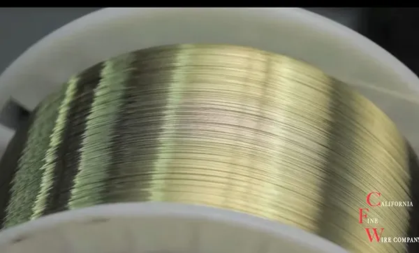 CUSTOM DRAWN WIRE