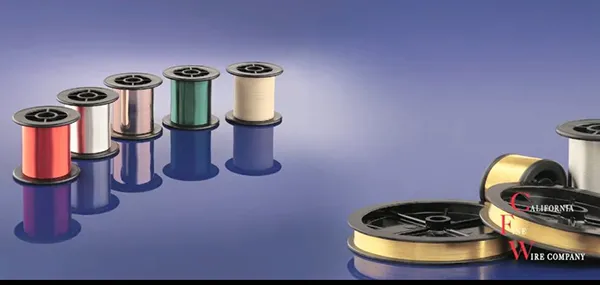 ELECTROPLATED WIRE