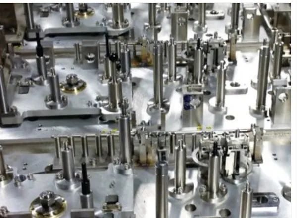 Custom Machined Spare Parts and Tooling