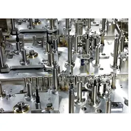 Custom Machined Spare Parts and Tooling