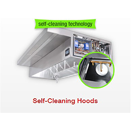 Fully Integrated Self-Cleaning Hood