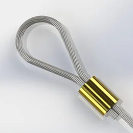 Brass Loop Sleeve