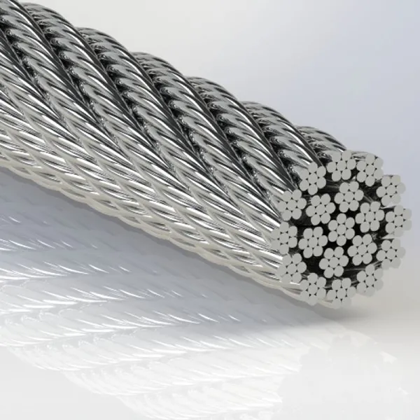 Tungsten, Bright Cable, Bare 19x7 Commercial