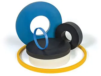 Cast Nylons Disc and Rings