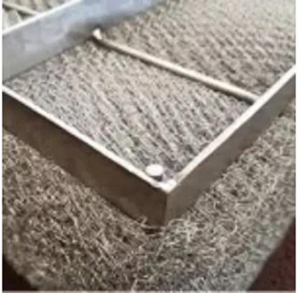 KNITTED  WIRE MESH
