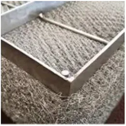 KNITTED  WIRE MESH