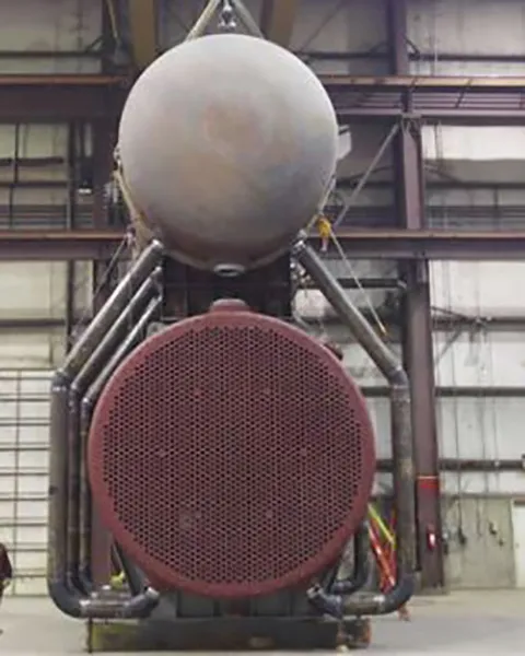Firetube Waste Heat Boilers