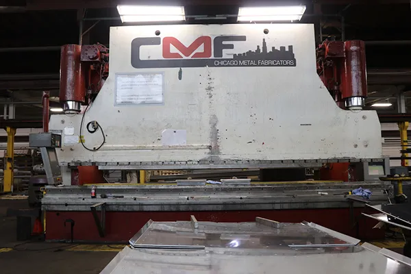 PRESS BRAKE FORMING