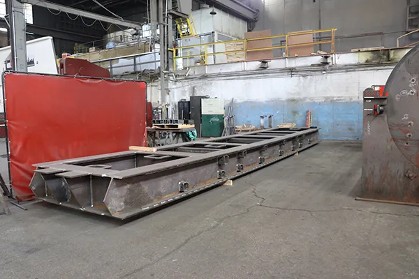 WELDING & ASSEMBLY