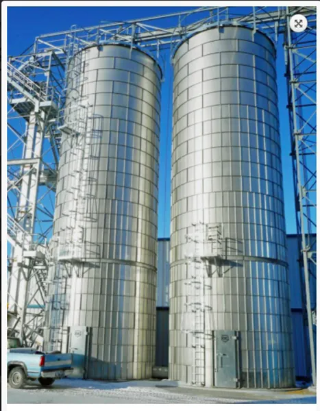 AGRICULTURAL STORAGE C&L Silver Shield hopper bin