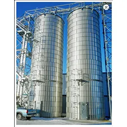 AGRICULTURAL STORAGE C&L Silver Shield hopper bin