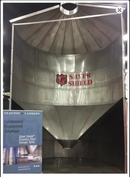 Industrial Hopper Tanks Skirted Hopper Tanks and Flat Bottom Silos
