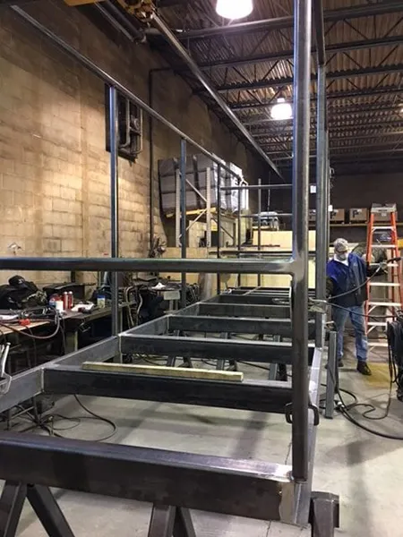 Mild Steel Welding
