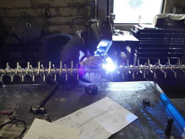 Stainless Steel Welding