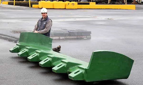 Dragline Bucket Components