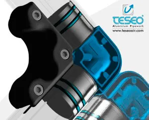 NEW RANGE AP Extruded profiled pipe