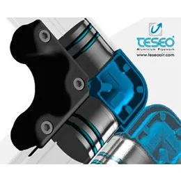 NEW RANGE AP Extruded profiled pipe
