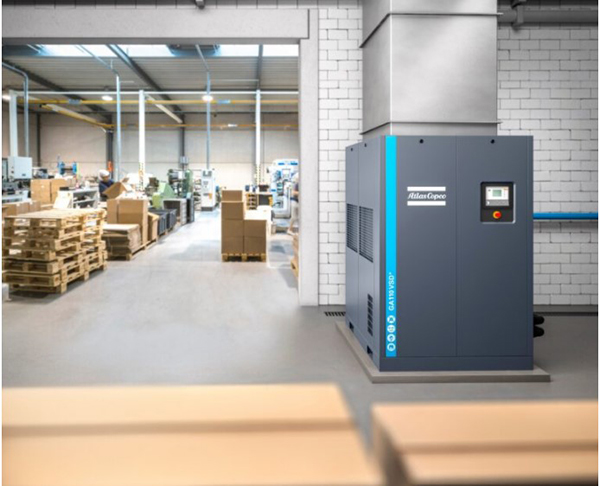 Atlas Copco Oil Flooded Rotary Screw Compressors