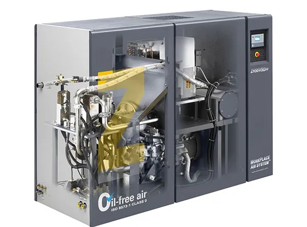 Atlas Copco Oil Free Rotary Screw Compressors