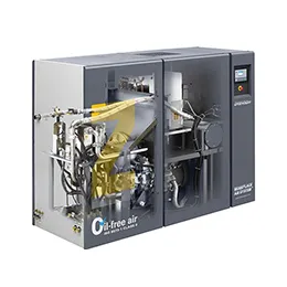 Atlas Copco Oil Free Rotary Screw Compressors