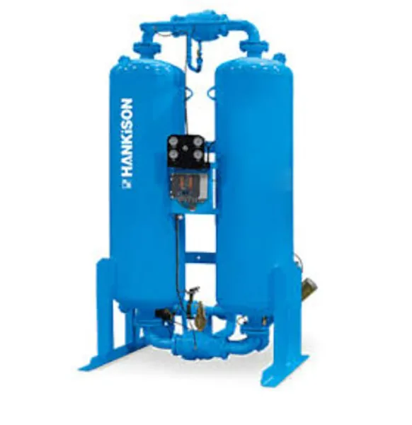 Heatless Regenerative Desiccant Dryers