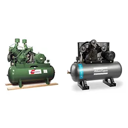 Low Pressure Reciprocating Air Compressor 0  200 PSI