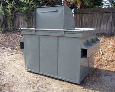 Bear Resistant Front Load Container