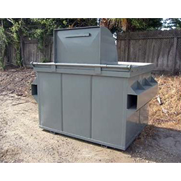 Bear Resistant Front Load Container