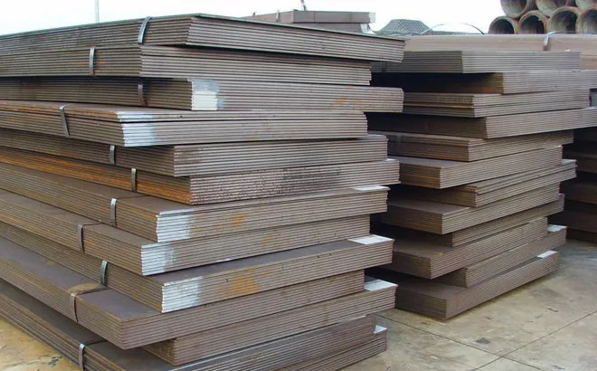 Abrasion Resistant Steel Plates