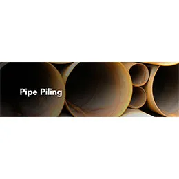 Pipe piling