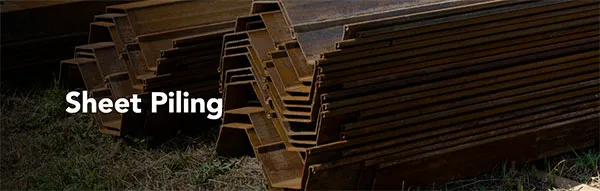 Sheet piling