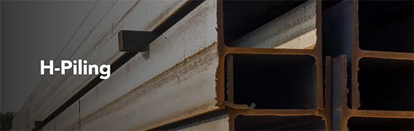 Steel H-piling