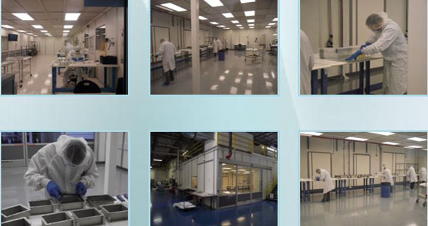 CLEANROOM ASSEMBLY
