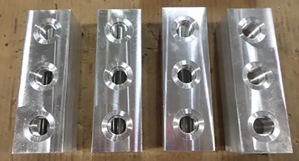 Machining Department