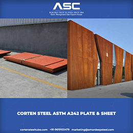 Corten Steel ASTM A242 Plate & Sheet