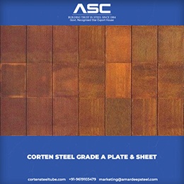 Corten Steel Grade A Plate & Sheet