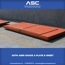 Corten Steel ASTM A588 Grade A Plate & Sheet
