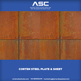 Corten Steel Plate & Sheet